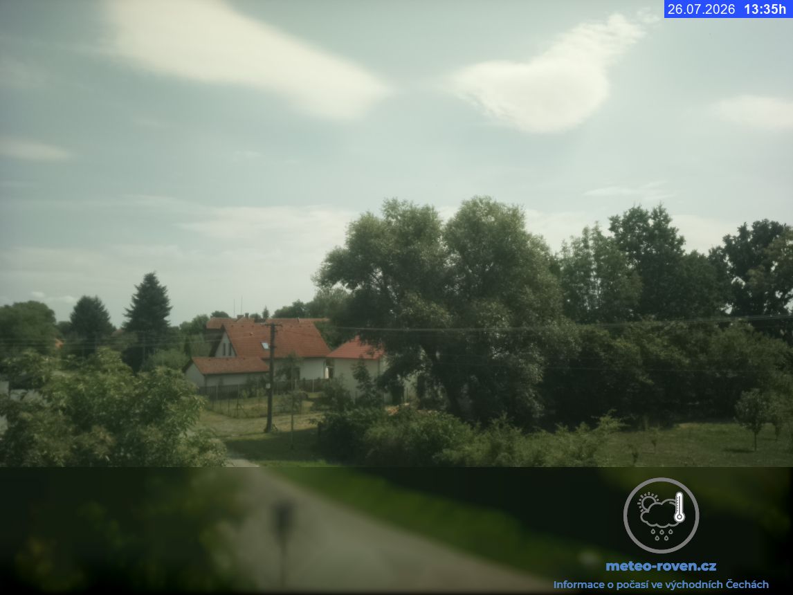 Animace poslední hodiny - Litětiny jihovýchod