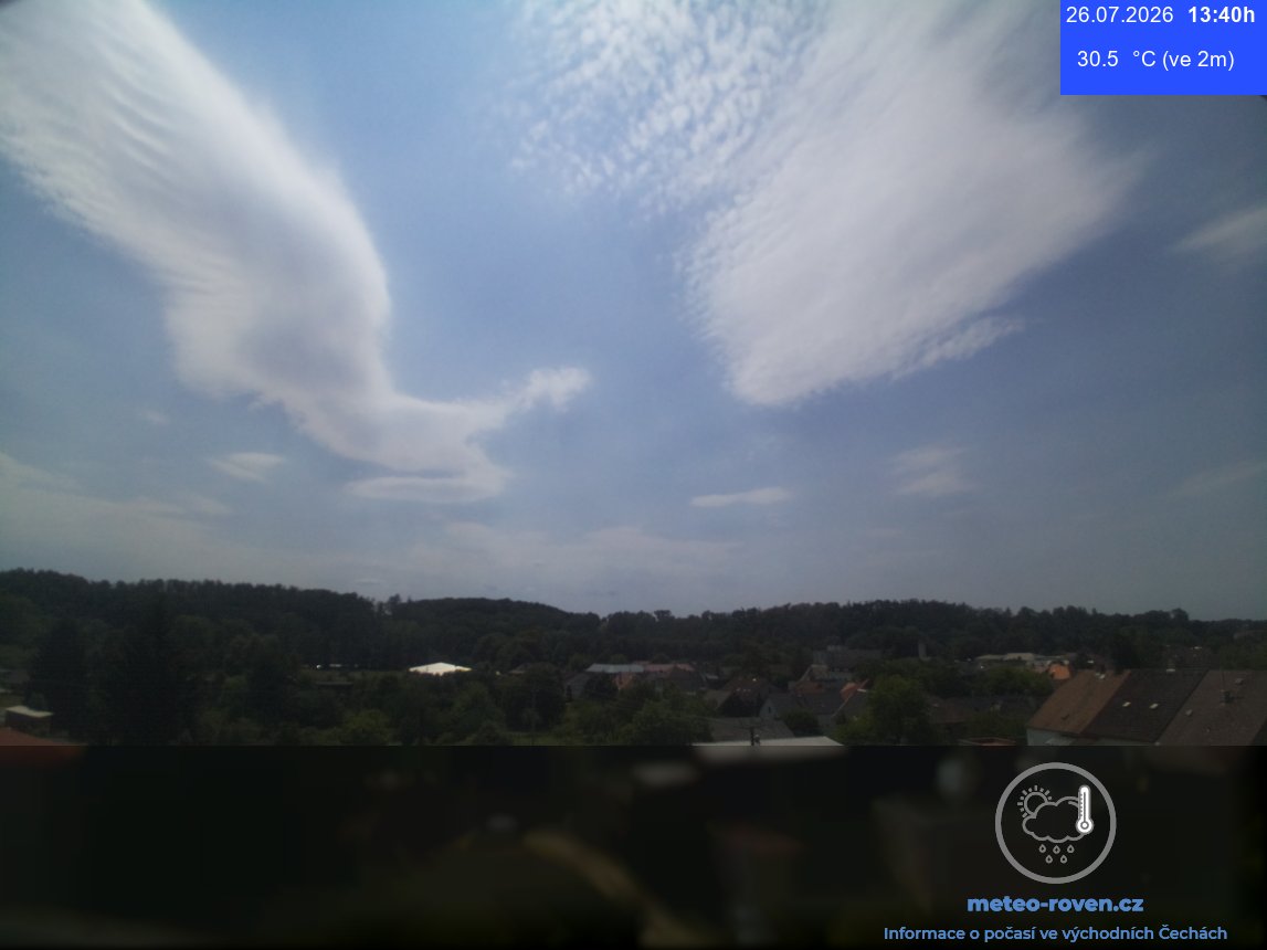 Animace poslední hodiny - Kostelec nad Orlicí jih
