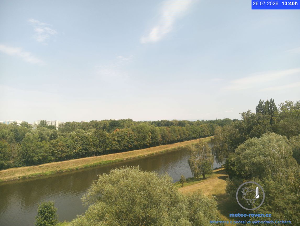 Animace poslední hodiny - Pardubice severovýchod