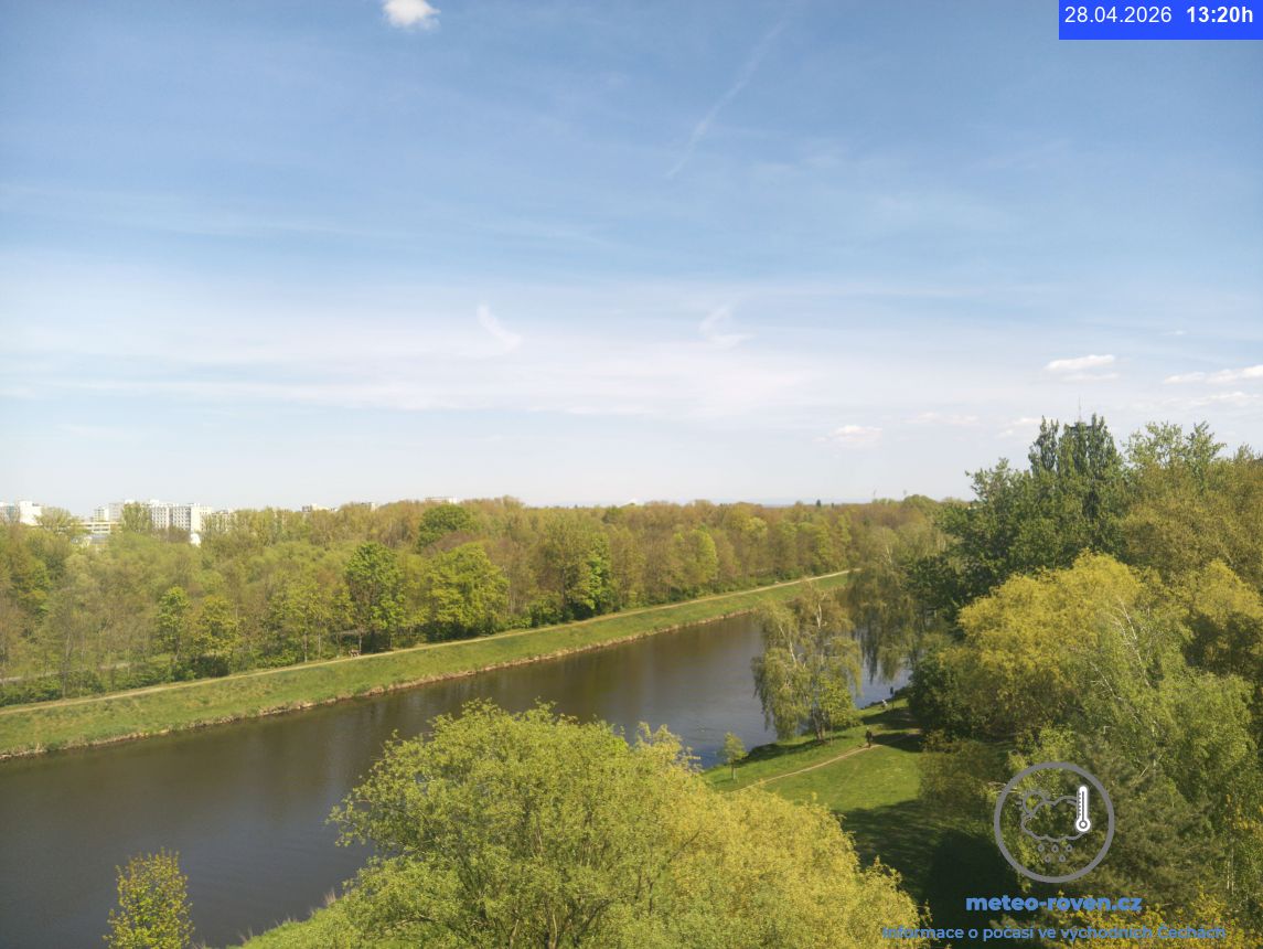 Animace poslední hodiny - Pardubice severovýchod